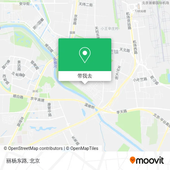 丽杨东路地图