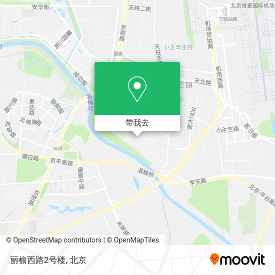 丽榆西路2号楼地图