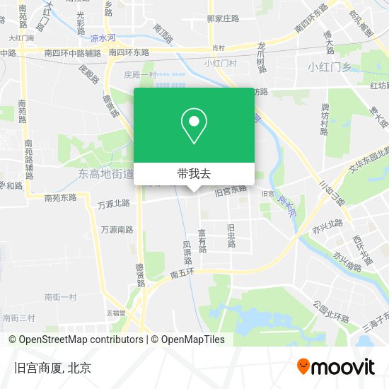 旧宫商厦地图