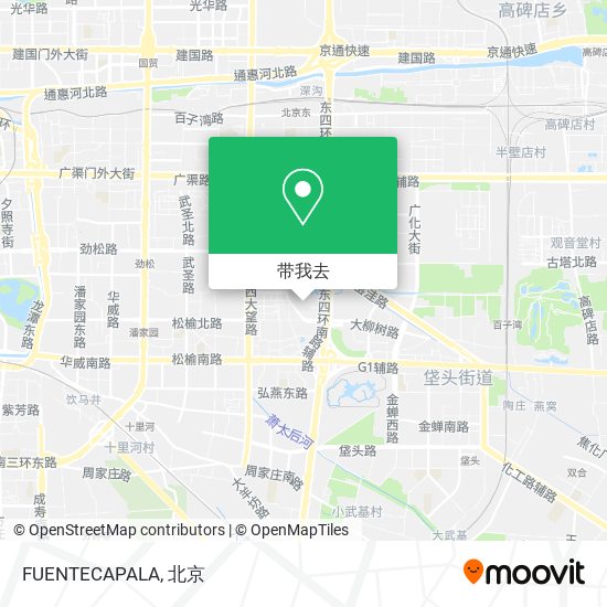 FUENTECAPALA地图