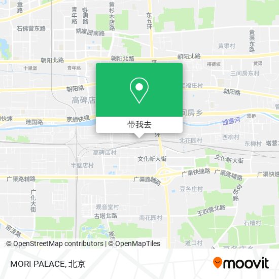 MORI PALACE地图