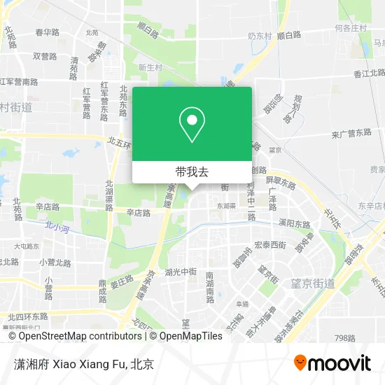 潇湘府 Xiao Xiang Fu地图