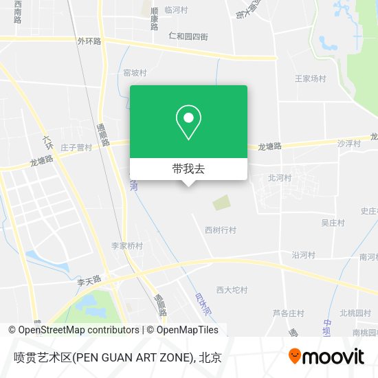 喷贯艺术区(PEN GUAN ART ZONE)地图