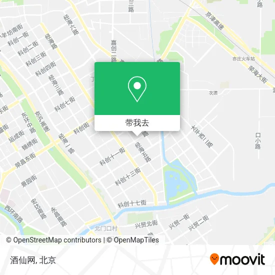 酒仙网地图