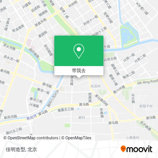 佳明造型地图
