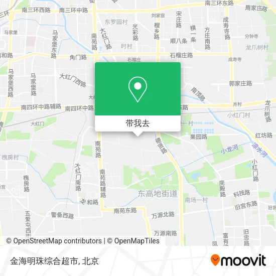 金海明珠综合超市地图