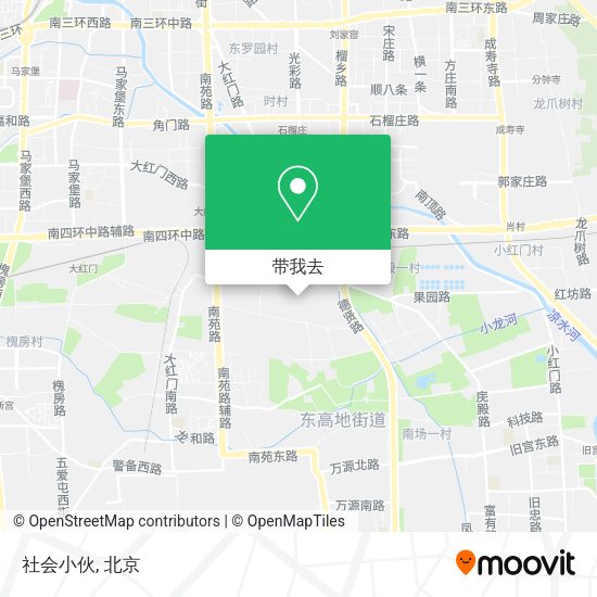 社会小伙地图