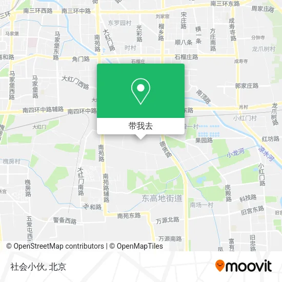 社会小伙地图
