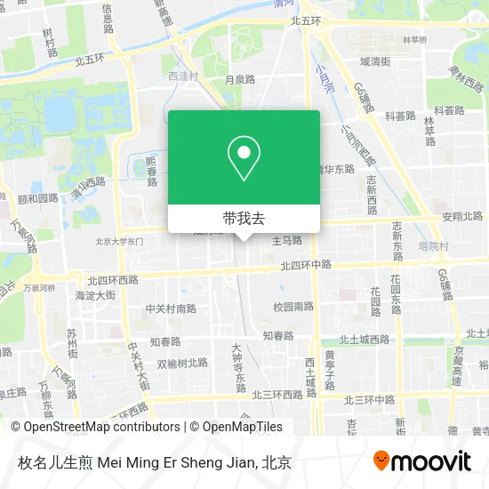 枚名儿生煎 Mei Ming Er Sheng Jian地图