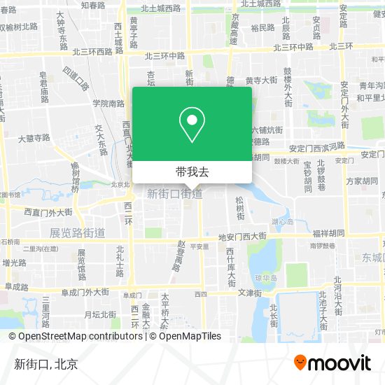 新街口地图