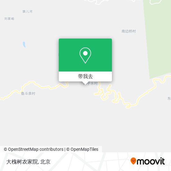 大槐树农家院地图
