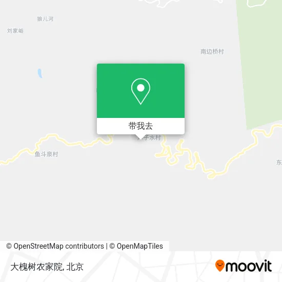 大槐树农家院地图