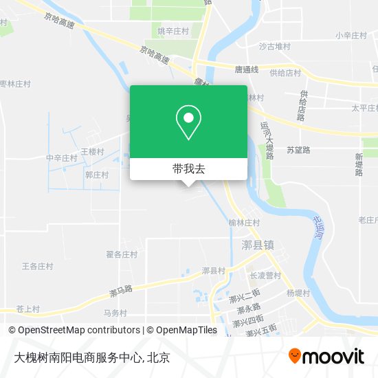 大槐树南阳电商服务中心地图