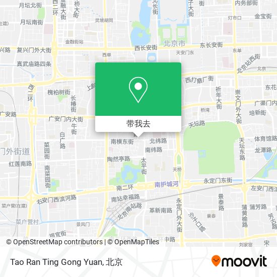 Tao Ran Ting Gong Yuan地图