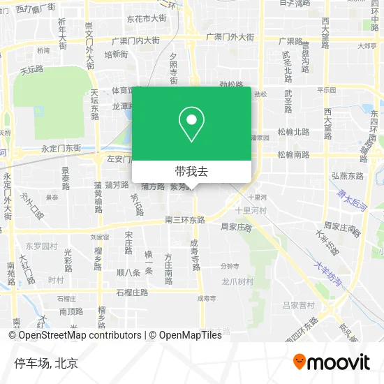 停车场地图