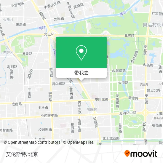 艾伦斯特地图