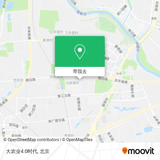 大农业4.0时代地图