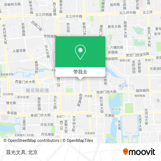 晨光文具地图