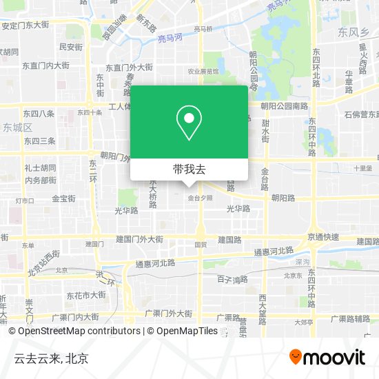 云去云来地图