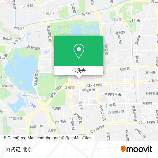 何贤记地图