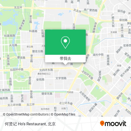 何贤记 Ho's Restaurant地图