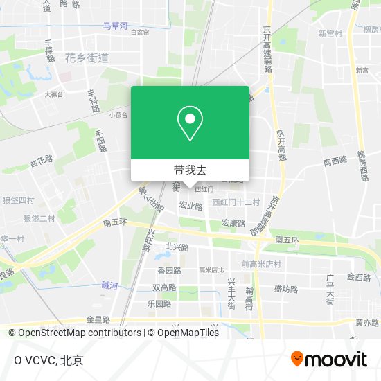 O VCVC地图