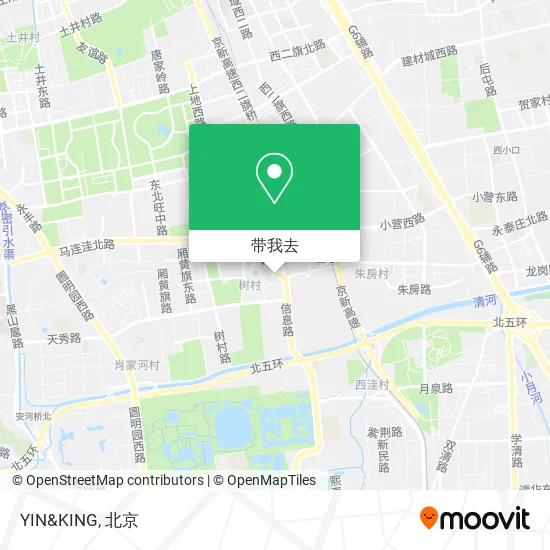 YIN&KING地图