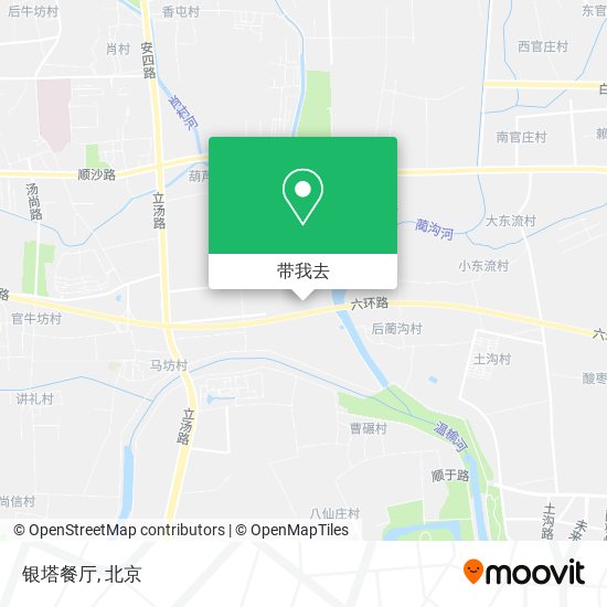 银塔餐厅地图