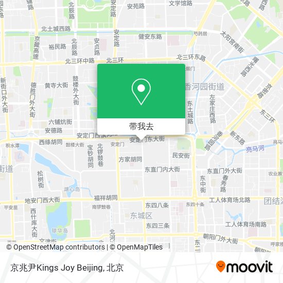 京兆尹Kings Joy Beijing地图