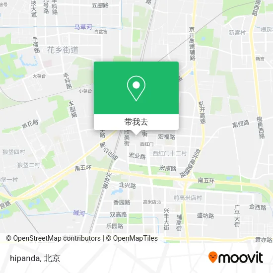 hipanda地图
