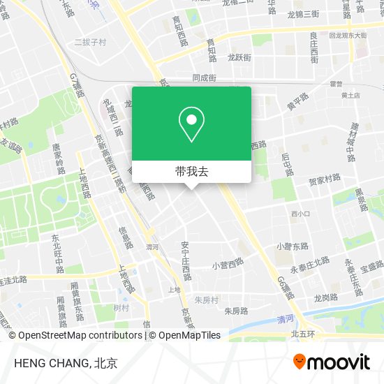 HENG CHANG地图