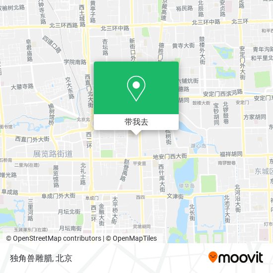 独角兽雕腊地图