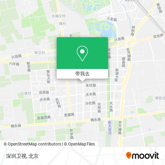 深圳卫视地图