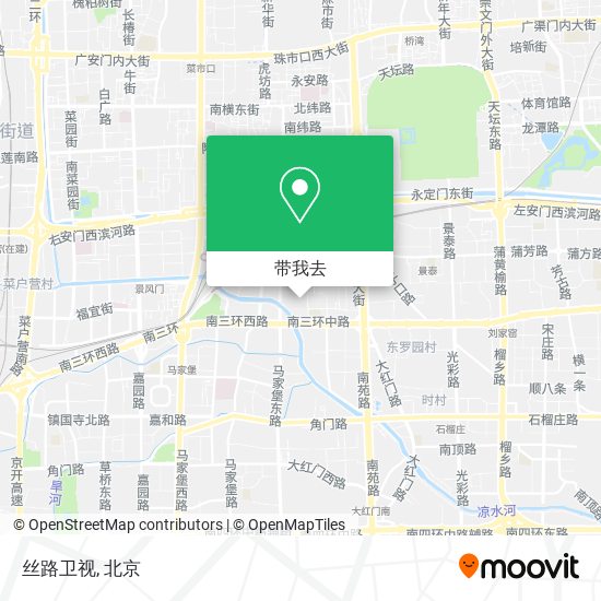 丝路卫视地图