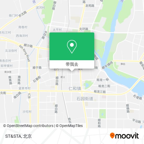 ST&STA地图