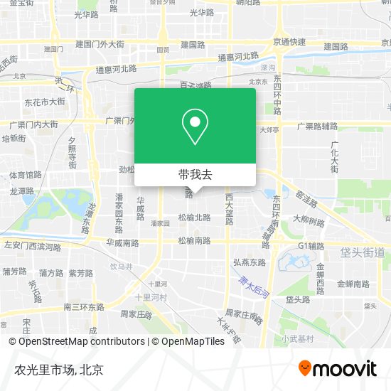 农光里市场地图