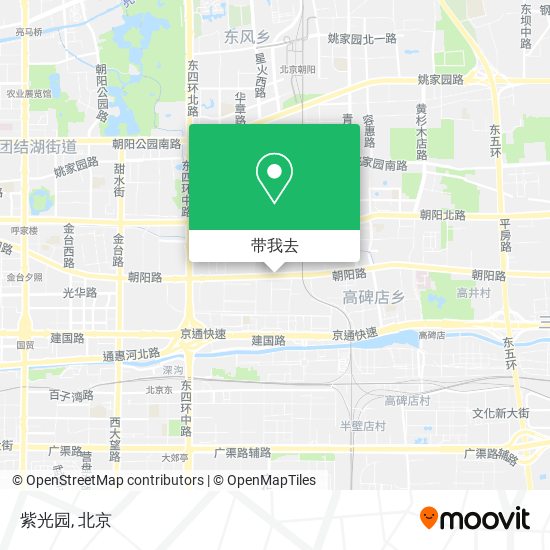 紫光园地图