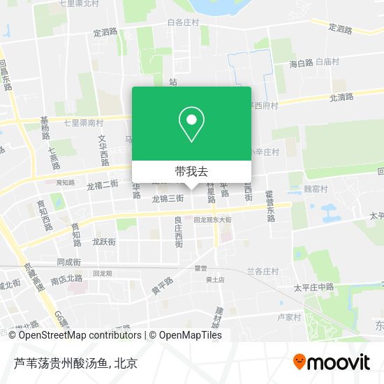芦苇荡贵州酸汤鱼地图