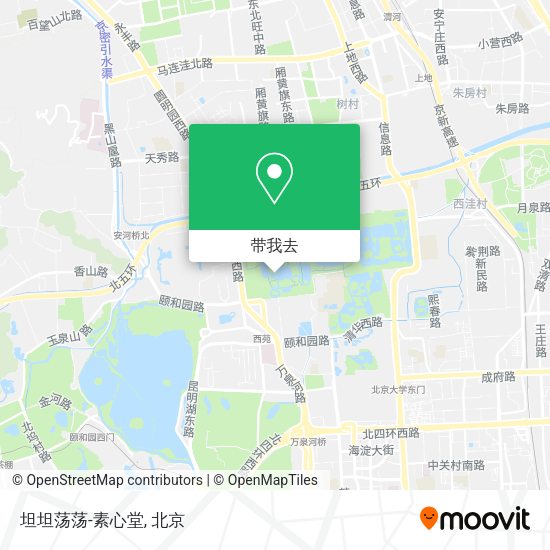 坦坦荡荡-素心堂地图