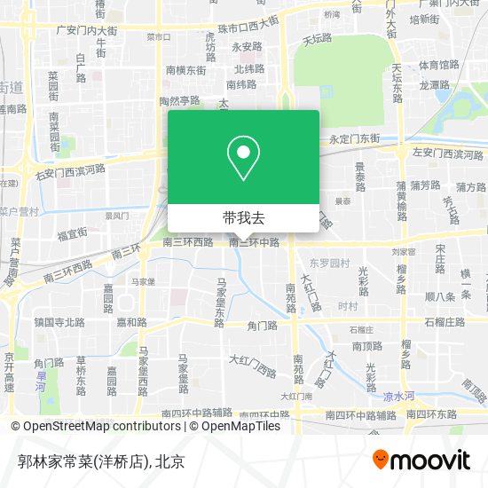 郭林家常菜(洋桥店)地图