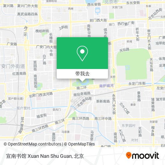 宣南书馆 Xuan Nan Shu Guan地图