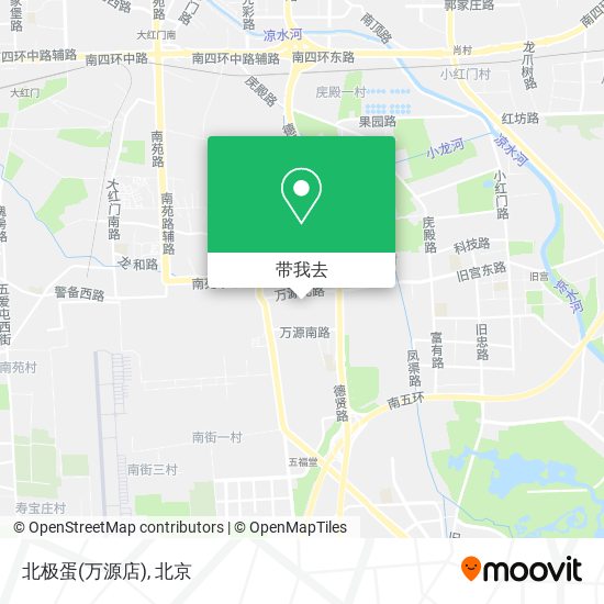 北极蛋(万源店)地图