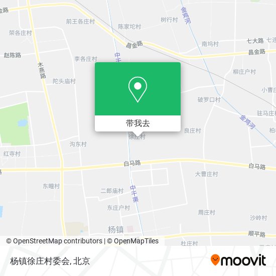 杨镇徐庄村委会地图