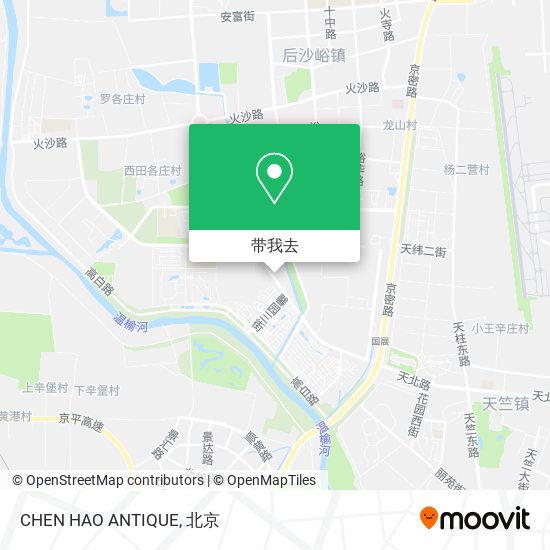 CHEN HAO ANTIQUE地图