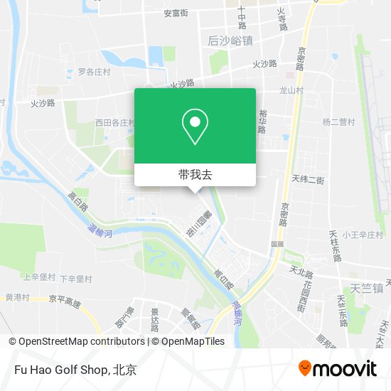 Fu Hao Golf Shop地图