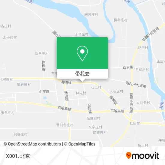 X001地图