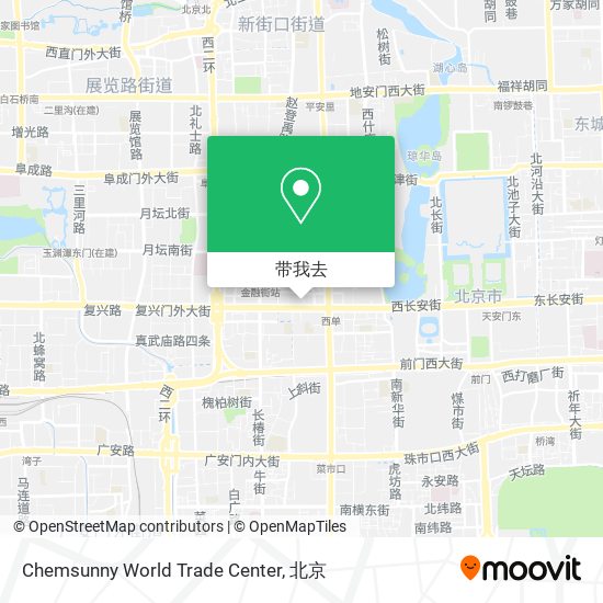 Chemsunny World Trade Center地图