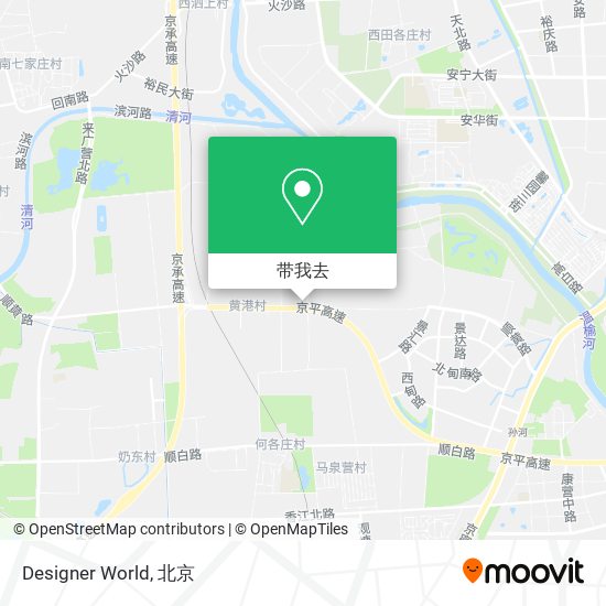 Designer World地图