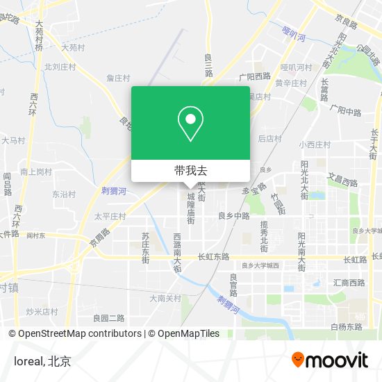 loreal地图