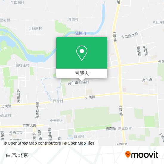 白庙地图